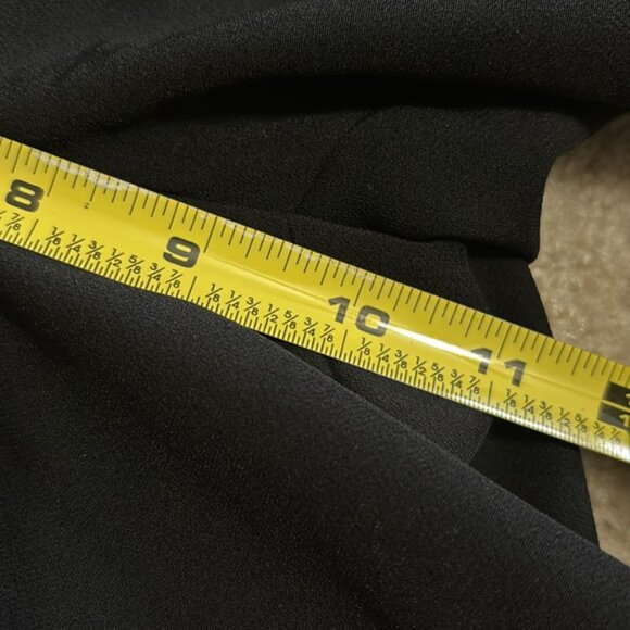 🆕 NWT Express Editor Original Low Rise Bootcut Pant, Women’s Size 6, In Plastic - Picture 11 of 11